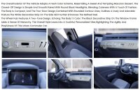 EccoStar BT05 L7e-CU 2-Personen Zulassung Blau-White >90km/h Autobahnzulassung ca. 200km Reichweite