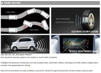 EccoStar BT05 L7e-CU 2-Personen Zulassung Weiss Geschwindigkeit  >90km/h Autobahnzulassung ca. 200km Reichweite