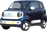 EccoStar BT05 L7e-CU 2-Personen Zulassung Weiss Geschwindigkeit  >90km/h Autobahnzulassung ca. 200km Reichweite