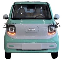 EccoStar BT05 L7e-CU 2-Personen Zulassung Weiss Geschwindigkeit  >90km/h Autobahnzulassung ca. 200km Reichweite