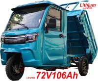 RocknBikes KH1 Türkis 45km/h Mokick Version...