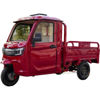 RocknBikes KH1 Rot 45km/h Mokick Version Elektro-Dreirad mit