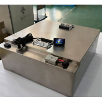 RocknBikes KH1 Rot 45km/h Mokick Version Elektro-Dreirad mit