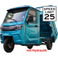 RocknBikes KH1 Türkis 25km/h Versio gallery