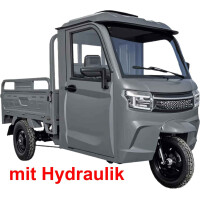 RocknBikes KH1 Grau 45km/h Mokick Versio gallery