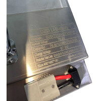 72V80Ah (nominal 76,8V)  Li-Ionen LiFeP04 Akku  DZD-7280AZF2